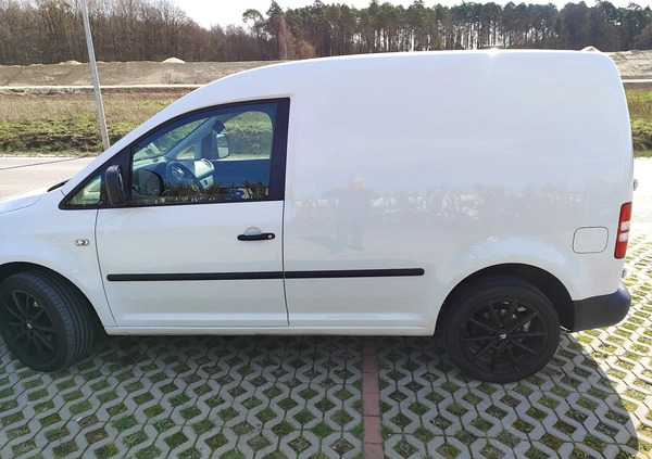 Volkswagen Caddy cena 26000 przebieg: 233200, rok produkcji 2013 z Lębork małe 277